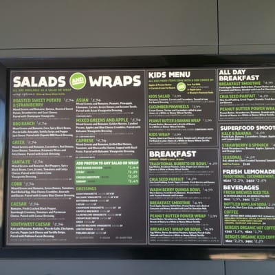 Menu photo 6 Salad and Go Mesa, AZ