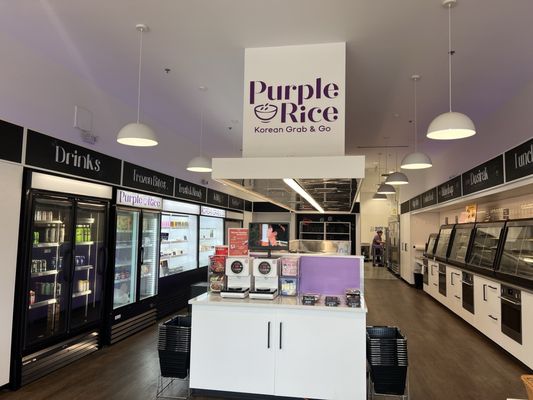 Purple Rice Korean Grab & Go by null