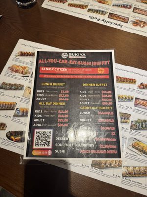 Menu photo 6 Sukiya Sushi & Japanese Buffet Midvale, UT Menu photo 6 Sukiya Sushi & Japanese Buffet Midvale, UT