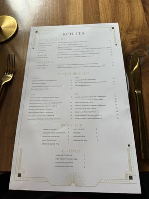 Menu photo 7 The Lobbyist Memphis, TN