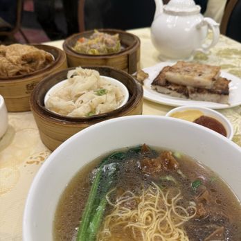 The Perfect Chinese Restaurant - Beef noodles with dim sum plates. - Dim Sum Near Me - Toronto, Ontario The Perfect Chinese Restaurant - Beef noodles with dim sum plates. - Dim Sum Near Me - Toronto, Ontario
