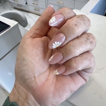 Herbal Nails & Spa - Whittier - Gel-X with design on each finger. Beautiful! - Nail Salons Near Me - Whittier, California Herbal Nails & Spa - Whittier - Gel-X with design on each finger. Beautiful! - Nail Salons Near Me - Whittier, California