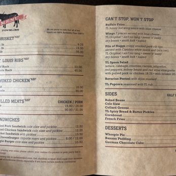 Townline BBQ - Menu - Barbeque Near Me - Sagaponack, New York Townline BBQ - Menu - Barbeque Near Me - Sagaponack, New York