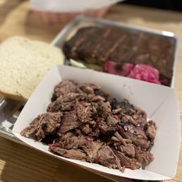 Chopped brisket Chopped brisket
