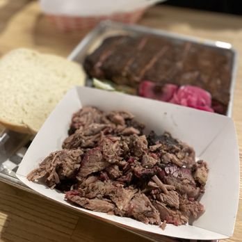 Wood Shop BBQ - Chopped brisket - Barbeque Near Me - Seattle, Washington Wood Shop BBQ - Chopped brisket - Barbeque Near Me - Seattle, Washington