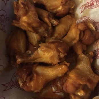 Mark's Pizzeria - a basket of chicken wings - Pizza Near Me - Hamlin, New York
