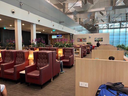 SATS Premier Lounge Terminal 3 by null