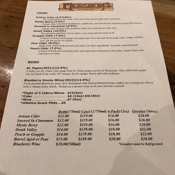 Mershon's Cidery - Menu - Wineries Near Me - Stoughton, Wisconsin Mershon's Cidery - Menu - Wineries Near Me - Stoughton, Wisconsin