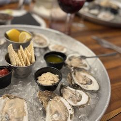 Good Vibes Coastal Kitchen - Sangria!Omg!And the seafood so fresh! Cute Coastal decor  great music attentive staff all make for a great family afternoon  get together