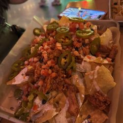 Honky Tonk - Chicken nachos