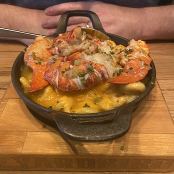 Yardbird - Lobster Mac & Cheese - Southern Near Me - Dallas, Texas Yardbird - Lobster Mac & Cheese - Southern Near Me - Dallas, Texas