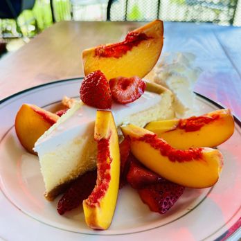 Petit Soleil - Cheesecake with added fresh fruit - Breakfast & Brunch Near Me - Napa, California Petit Soleil - Cheesecake with added fresh fruit - Breakfast & Brunch Near Me - Napa, California