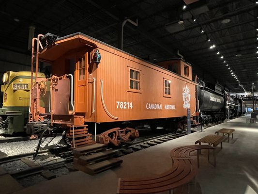 Canadian Railway Museum (EXPO RAIL) by null