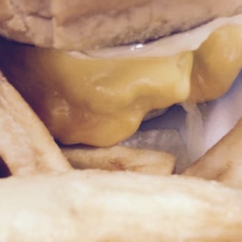Super Burger - Plain cheese burger 4 stars she was happy but alittle on the red side for her - Burgers Near Me - Pasadena, California Super Burger - Plain cheese burger 4 stars she was happy but alittle on the red side for her - Burgers Near Me - Pasadena, California