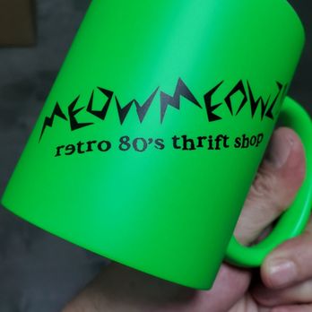 Meowmeowz! - Shop Branded Mugs.. - Used, Vintage & Consignment Near Me - Pasadena, California