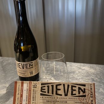 E11even Wines by Andrew Murray - Bottle wine and glass along with wine club info - Wineries Near Me - Los Olivos, California E11even Wines by Andrew Murray - Bottle wine and glass along with wine club info - Wineries Near Me - Los Olivos, California