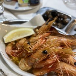 Senhor Peixe - Garlic shrimp