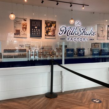 MilkShake Factory Cranberry - Display - Desserts Near Me - Cranberry Township, Pennsylvania MilkShake Factory Cranberry - Display - Desserts Near Me - Cranberry Township, Pennsylvania