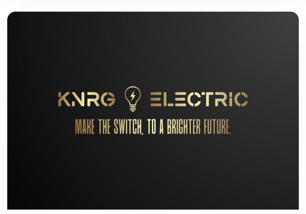 Slide of KNRG Electric
