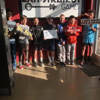 Exit Strategy Games - Escape Games Near Me - Elk Grove, California