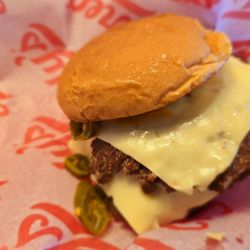 Freddy's Frozen Custard & Steakburgers - Jalapeño Burger