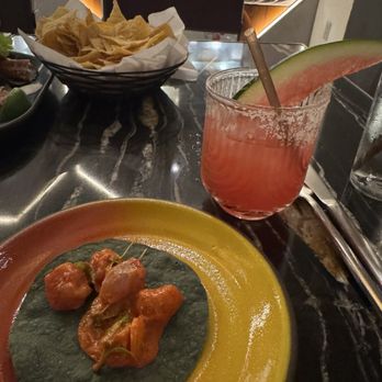 Puesto Anaheim - Tuna ceviche - Mexican Near Me - Anaheim, California