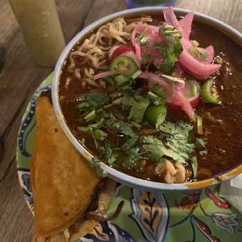 Birria - Bite - birria ramen - Mexican Near Me - Las Vegas, Nevada Birria - Bite - birria ramen - Mexican Near Me - Las Vegas, Nevada