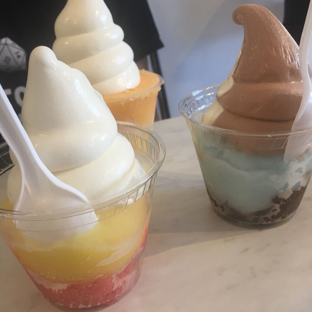 Sweet and Shavery - Small combos - Desserts Near Me - Davis, California