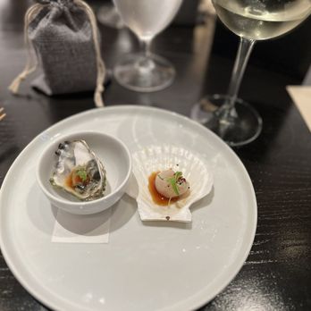 HITOKUCHI - Oyster & scallop - Japanese Near Me - San Diego, California