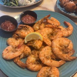 Steamed Shrimp