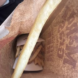 French Fries 6 PC. Spicy Chicken Nuggets