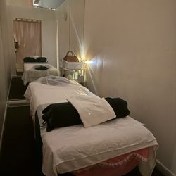 The Yaya Spa - Massage room. Nothing fancy.