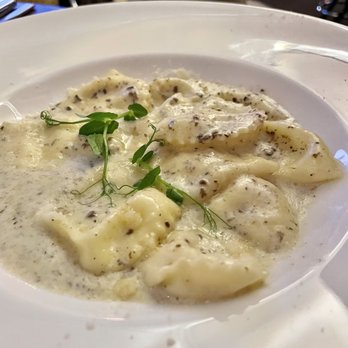Osteria Umbra - Black truffle ravioli - Italian Near Me - Smithtown, New York Osteria Umbra - Black truffle ravioli - Italian Near Me - Smithtown, New York