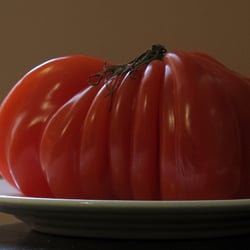 Colombo Fruit & Vegetable Market - Heirloom Tomato from last week