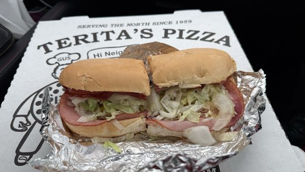 Terita's Pizza by null