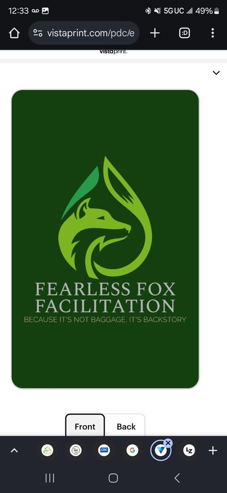 Fear Less Fox Facilitation - grief counselor in Hampton, VA