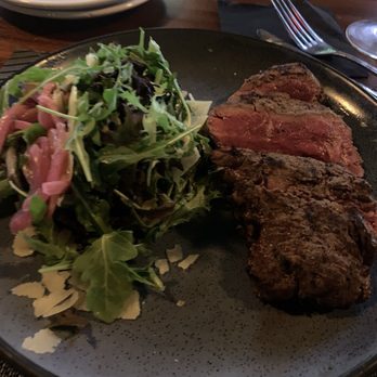 The Blacksmith - Steak Frites (minus fries which came later) - American Near Me - Pembroke, Massachusetts
