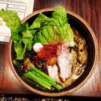 Ramen Dojo - Garlic Pork Flavored Ramen with Regular Spice, No Add-Ins - Ramen Near Me - San Mateo, California Ramen Dojo - Garlic Pork Flavored Ramen with Regular Spice, No Add-Ins - Ramen Near Me - San Mateo, California