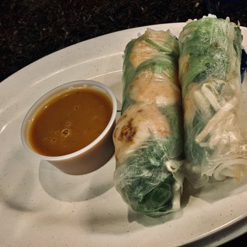 Noodle Bar - Spring Rolls-Half grilled shrimp - Vietnamese Near Me - Marina, California Noodle Bar - Spring Rolls-Half grilled shrimp - Vietnamese Near Me - Marina, California