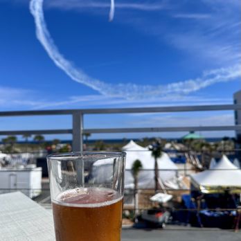O-Ku - Ragin' Blonde beer with a splash of Air Show!! - Japanese Near Me - Jacksonville Beach, Florida O-Ku - Ragin' Blonde beer with a splash of Air Show!! - Japanese Near Me - Jacksonville Beach, Florida