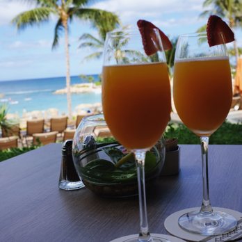 Ama Ama Restaurant - Specialty mimosas - New American Near Me - Kapolei, Hawaii