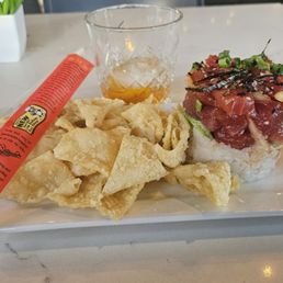 Ahi Poke Bowl Ahi Poke Bowl