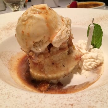 Massimo's - Bread Pudding with Vanilla Ice Cream - Italian Near Me - Fremont, California Massimo's - Bread Pudding with Vanilla Ice Cream - Italian Near Me - Fremont, California