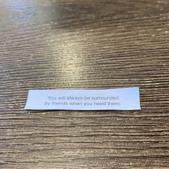 Frontier Wok Too - My fortune :) - Dim Sum Near Me - Burbank, California Frontier Wok Too - My fortune :) - Dim Sum Near Me - Burbank, California