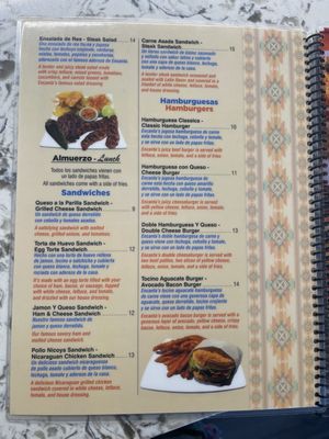 Menu photo 6 Encanta Latin Grill Torrance, CA