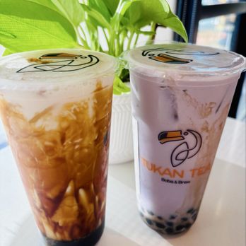 Tukan Tea - Brown Sugar Fresh Milk Tea and Taro Milk Tea - Bubble Tea Near Me - Gilbert, Arizona