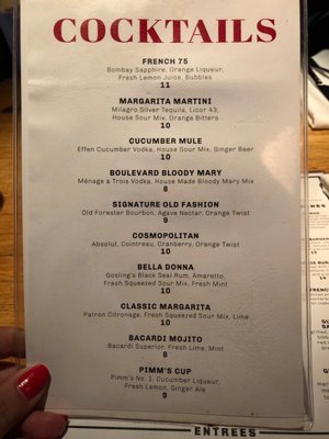 Menu photo 8 Boulevard American Bistro Metairie, LA Menu photo 8 Boulevard American Bistro Metairie, LA
