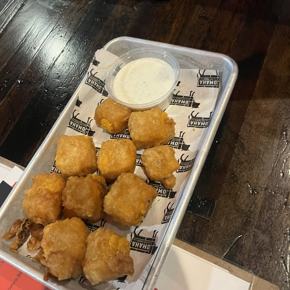 Omaha Tap House - Downtown - Handmade Wisconsin Cheese Curds* - Bars Near Me - Omaha, Nebraska