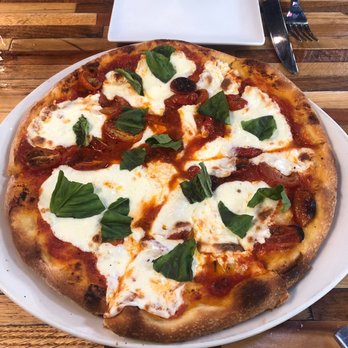 District - Margherita Pizza - Tapas/Small Plates Near Me - San Jose, California District - Margherita Pizza - Tapas/Small Plates Near Me - San Jose, California