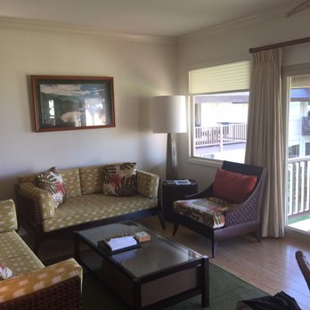 Hanalei Colony Resort - Living area - Resorts Near Me - Haena, Hawaii